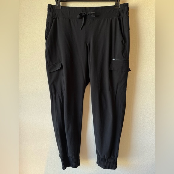 all in motion Pants - All in Motion Black Activewear Cargo Jogger Pants
